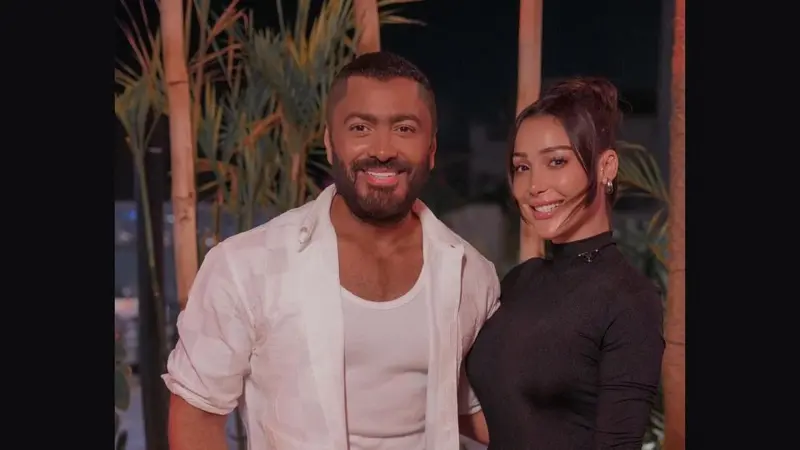 هجوم على بسمة بوسيل والسبب مرض تامر حسني.. ما القصة؟