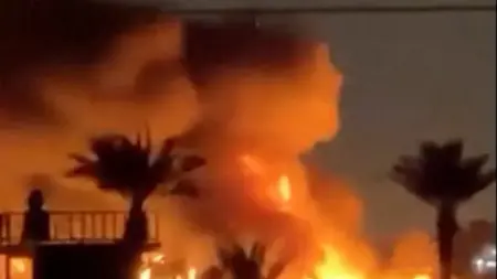 related_news_inside_blogsفيديو - مقتل ضابط في هجوم على مقر المخابرات العراقية