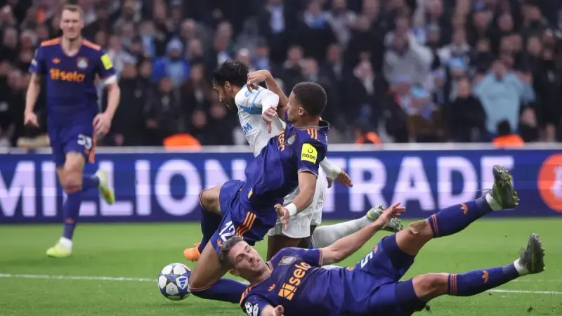 دوري أبطال أوروبا - نيوكاسل يتهم الشرطة الفرنسية بالاعتداء على جماهيره