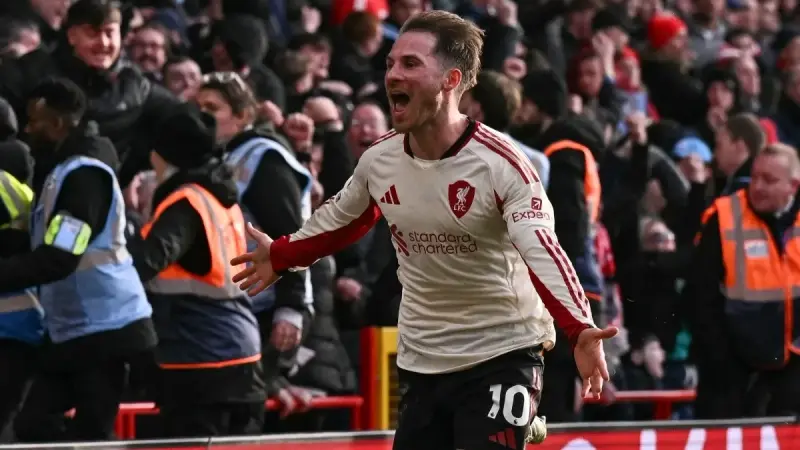 ماك أليستر يدخل ضمن اهتمامات ريال مدريد