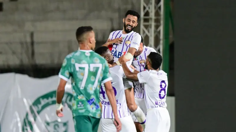 القنوات الناقلة لمباراة الرجاء الرياضي والعين الإماراتي اليوم الودية مع الموعد والتشكيلة