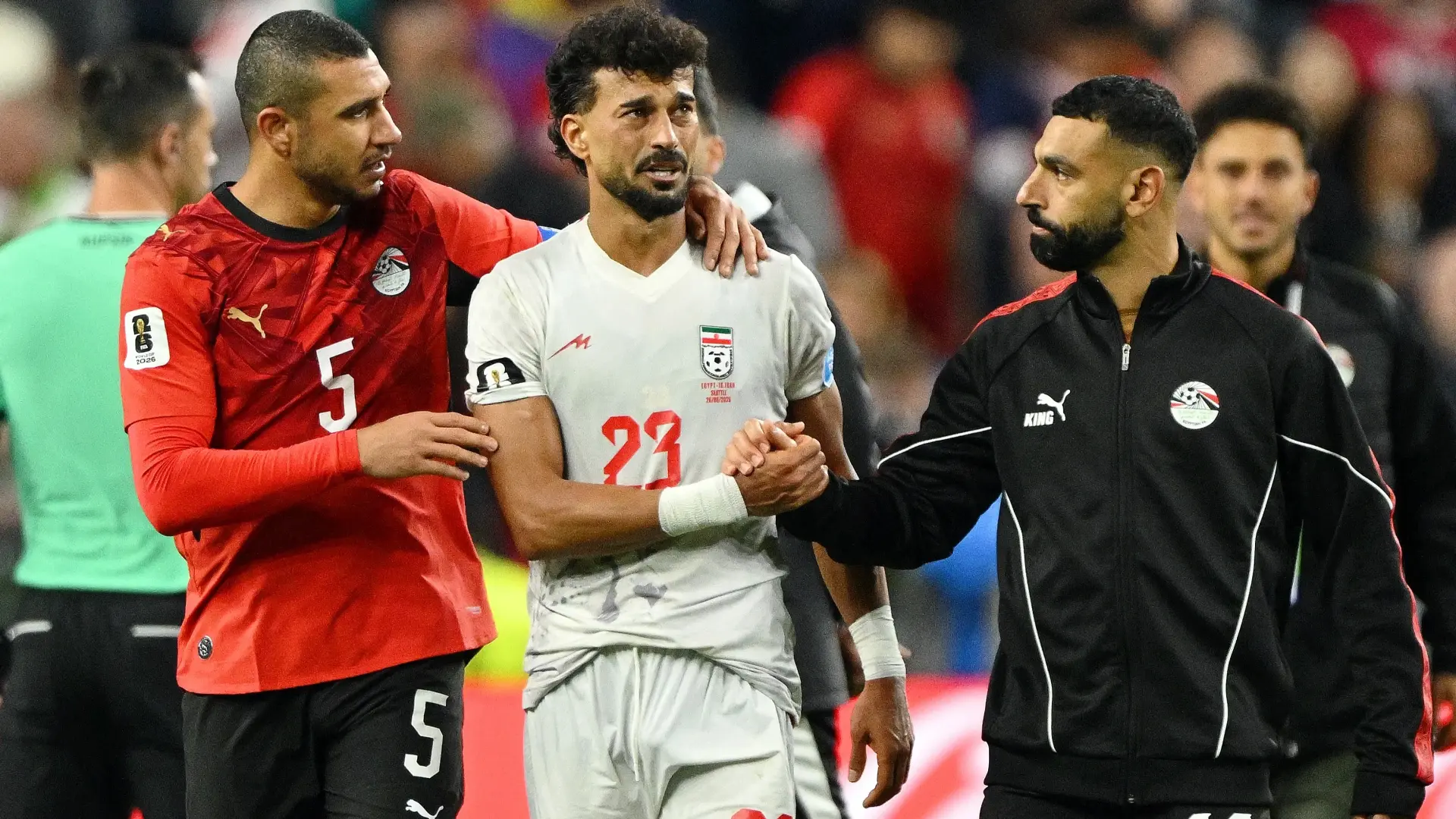 منتخب مصر يتأهل إلى دور الـ32 من كأس العالم (رويترز) منتخب مصر يتأهل إلى دور الـ32 من كأس العالم (رويترز)
