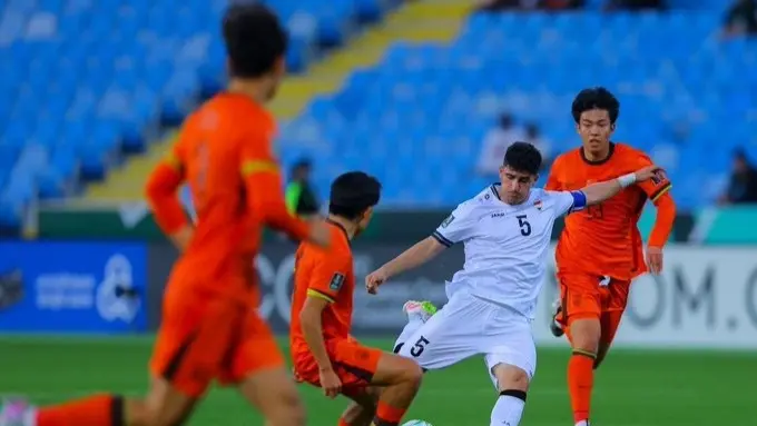 ترتيب مجموعة العراق في كأس آسيا تحت 23 سنة 2026.. أول نقطة لأشبال الرافدين