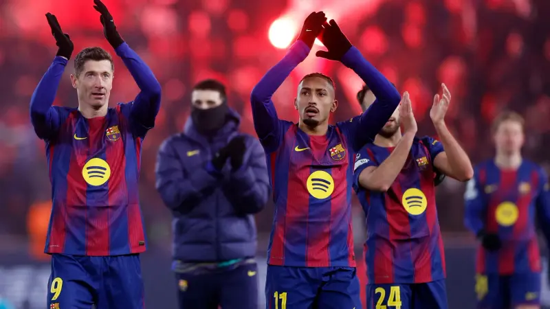 إصابة مفاجئة تُربك حسابات برشلونة قبل مواجهة ألباسيتي