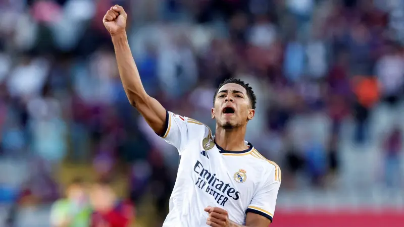 نهاية الكلاسيكو.. ريال مدريد يقلب الطاولة على برشلونة بأقدام بلينغهام