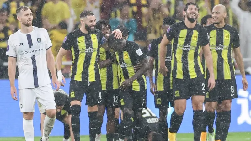 موعد مباراة الاتحاد ضد نافباخور مع التشكيلة والقنوات الناقلة.. بنزيما يغيب عن قمّة نفباخور