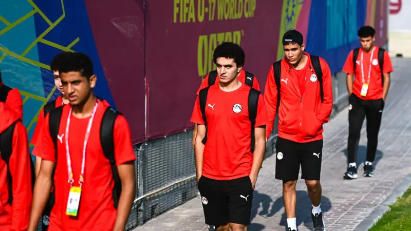 بث مباشر - مباراة مصر ضد سويسرا في كأس العالم للناشئين 2025 لحظة بلحظة