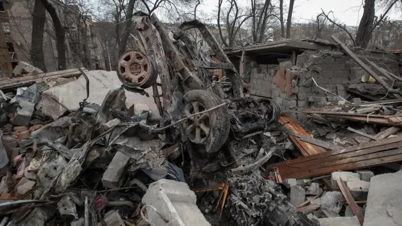 هجوم روسي على أوكرانيا يوقع 5 قتلى