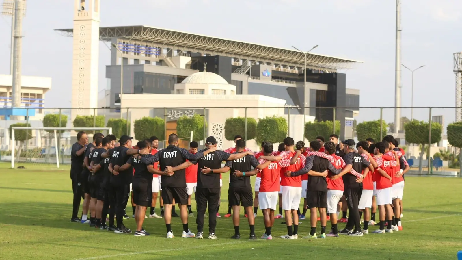 يدخل منتخب مصر اللقاء في المركز الثاني برصيد 6 نقاط (إكس) يدخل منتخب مصر اللقاء في المركز الثاني برصيد 6 نقاط (إكس)