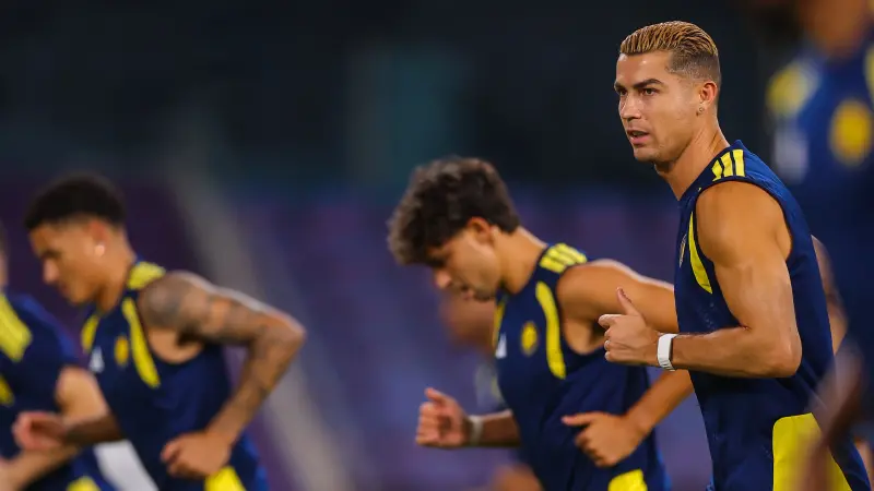 تشكيلة النصر اليوم أمام العين.. رونالدو يصطدم برحيمي