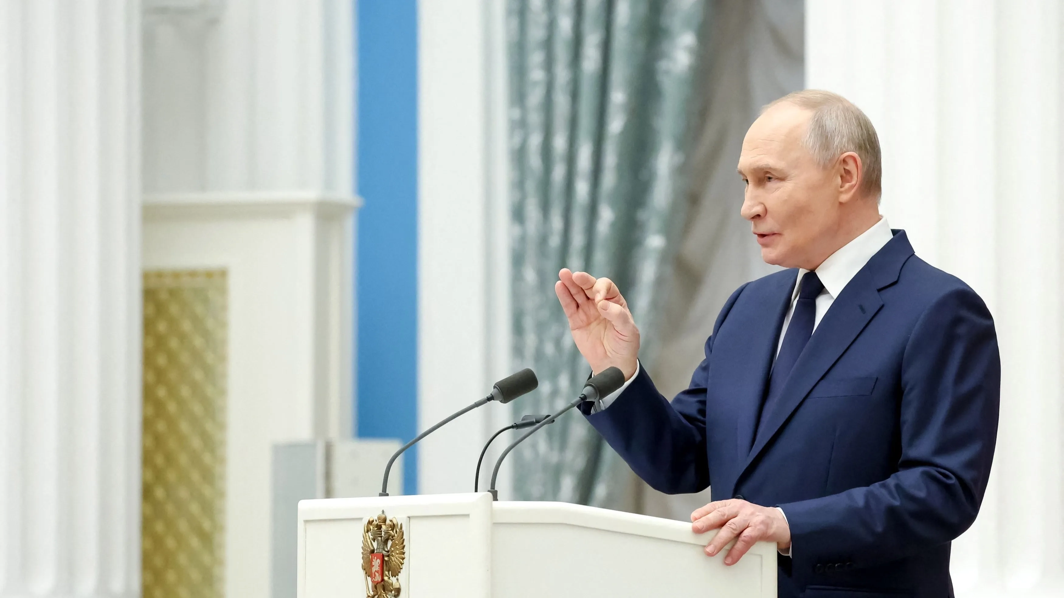 روسيا: محادثات السلام الأوكرانية تحقق تقدماً بطيئاً وثابتاً 