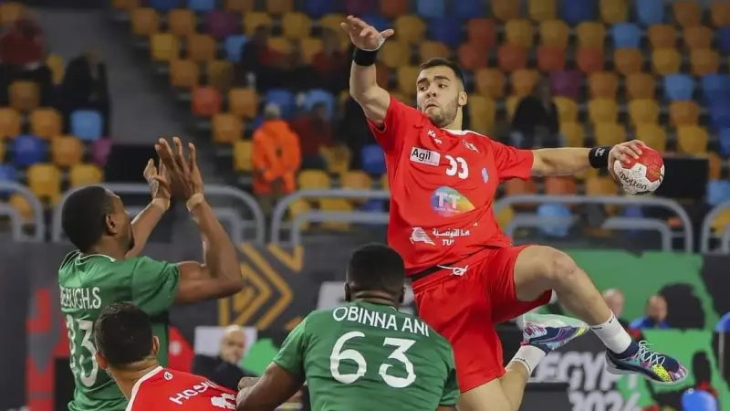 القنوات الناقلة وموعد مباراة تونس والنرويج في الملحق العالمي المؤهل إلى أولمبياد باريس 2024 لكرة اليد