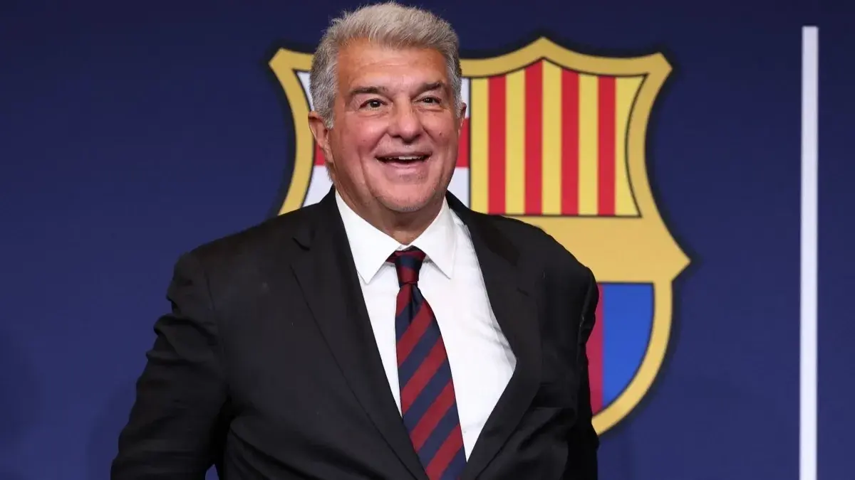 خوان لابورتا يحذر من حكم الأرجنتين وإسبانيا في نهائي كأس العالم 2026 (رويترز) خوان لابورتا يحذر من حكم الأرجنتين وإسبانيا في نهائي كأس العالم 2026 (رويترز)