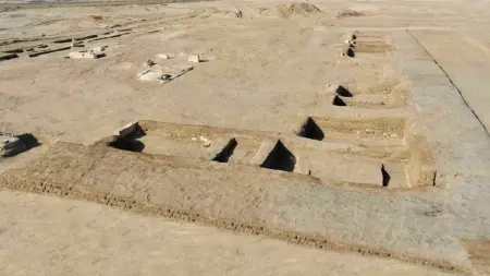 صور - اكتشاف فرعوني جديد يثير الاهتمام في مصر
