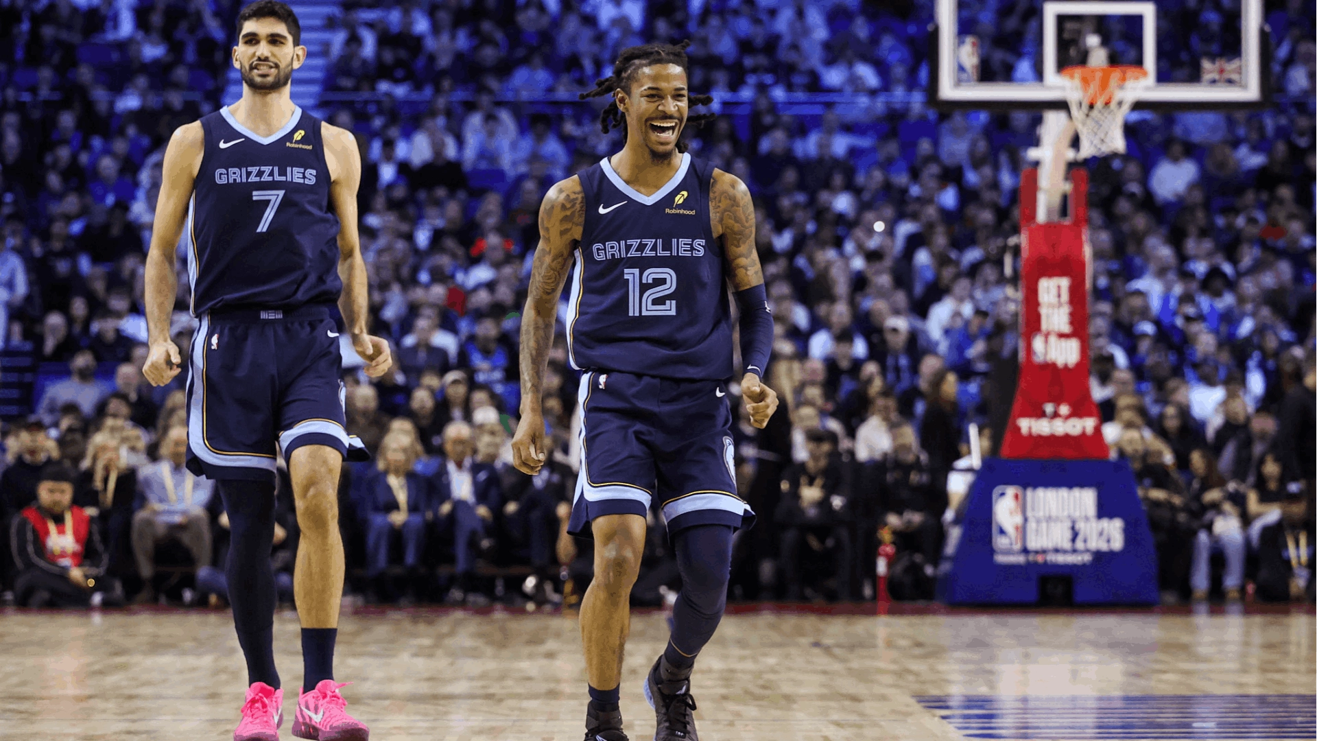 غريزليز يحسم قمة لندن أمام أورلاندو ماجيك 