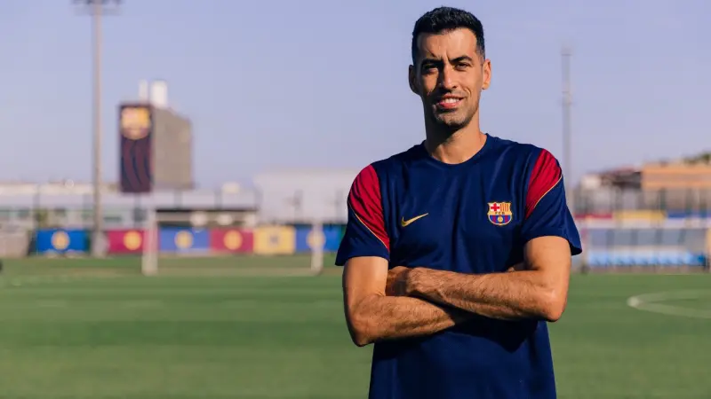 برشلونة - عودة سيرجيو بوسكتس في منصب فني