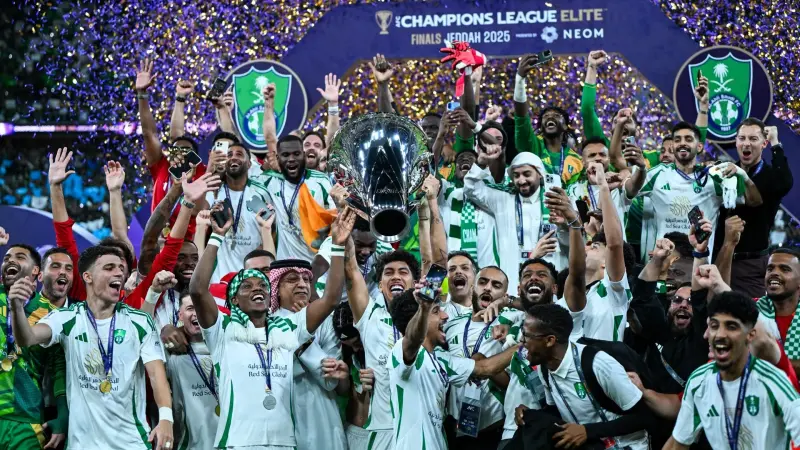 جدول مباريات الأهلي في دوري أبطال آسيا للنخبة 2025/2026