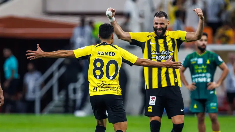 القنوات الناقلة لمباراة الاتحاد ضد الخليج اليوم في الدوري السعودي مع الموعد