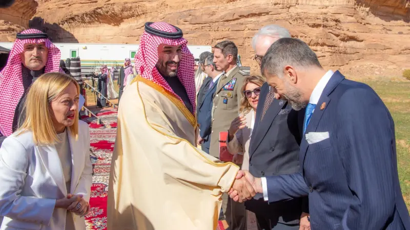 السعودية وإيطاليا تتفقان على تأسيس "مجلس الشراكة الإستراتيجية"