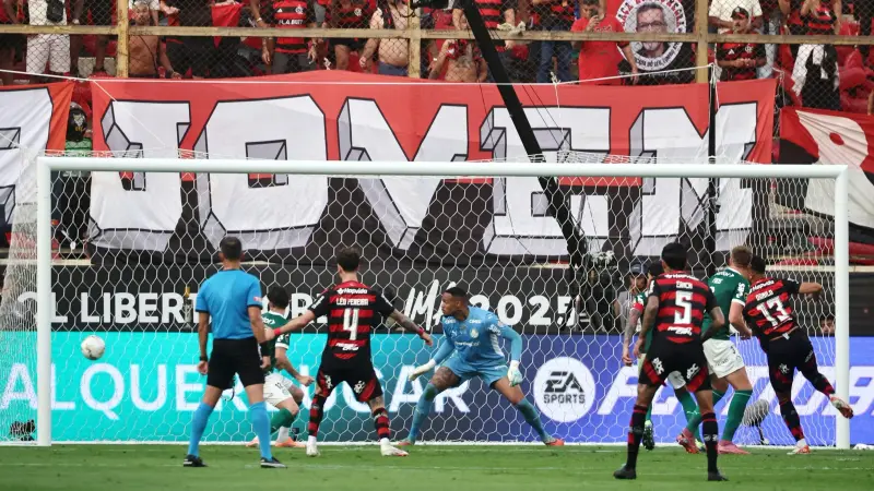 كوبا ليبرتادوريس - فلامينغو يهزم بالميراس بهدف دانيلو ويحرز اللقب للمرة الـ4