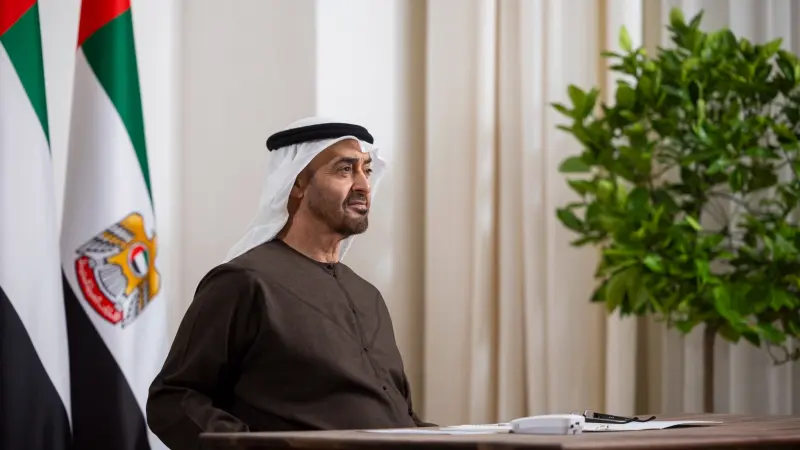 "حكمة" محمد بن زايد..