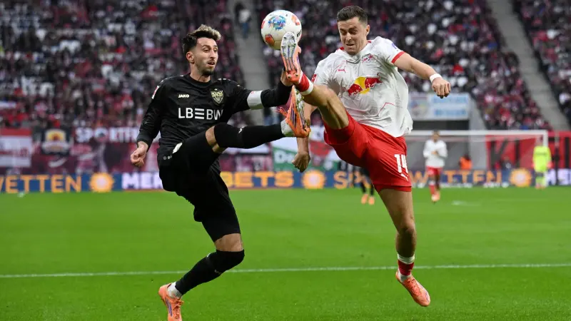 نتائج مباريات الدوري الألماني اليوم - لايبزيغ يصعد للوصافة وانتصار أول لمونشنغلادباخ