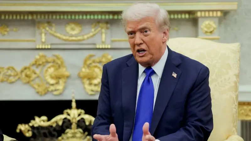 فيديو - ترامب يهاجم إلهان عمر ويسخر من دورها في الصومال