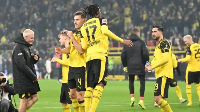 القنوات الناقلة لمباراة بوروسيا دورتموند ضد أينتراخت فرانكفورت اليوم في الدوري الألماني مع الموعد والتشكيلة