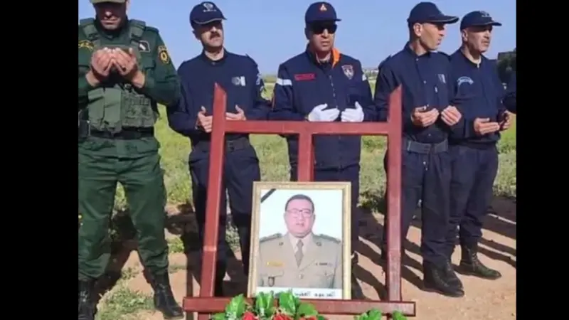الجزائر.. من هو العقيد بن طواف ربيع الذي توفي في حادث أليم؟