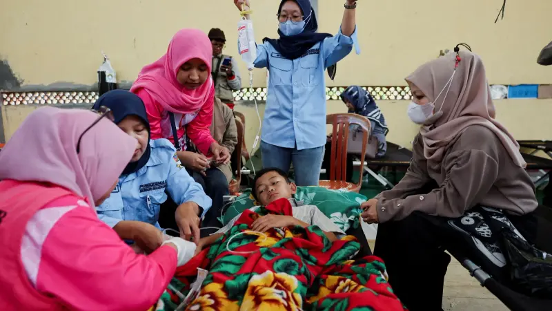 حصيلة كارثية جراء تسمم الوجبات المدرسية في إندونيسيا