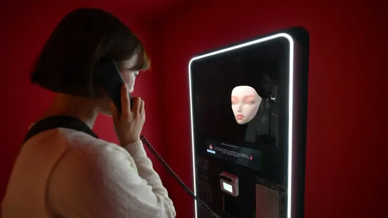 روبوتات عرّافة تقرأ المستقبل؟ شاهد الصور