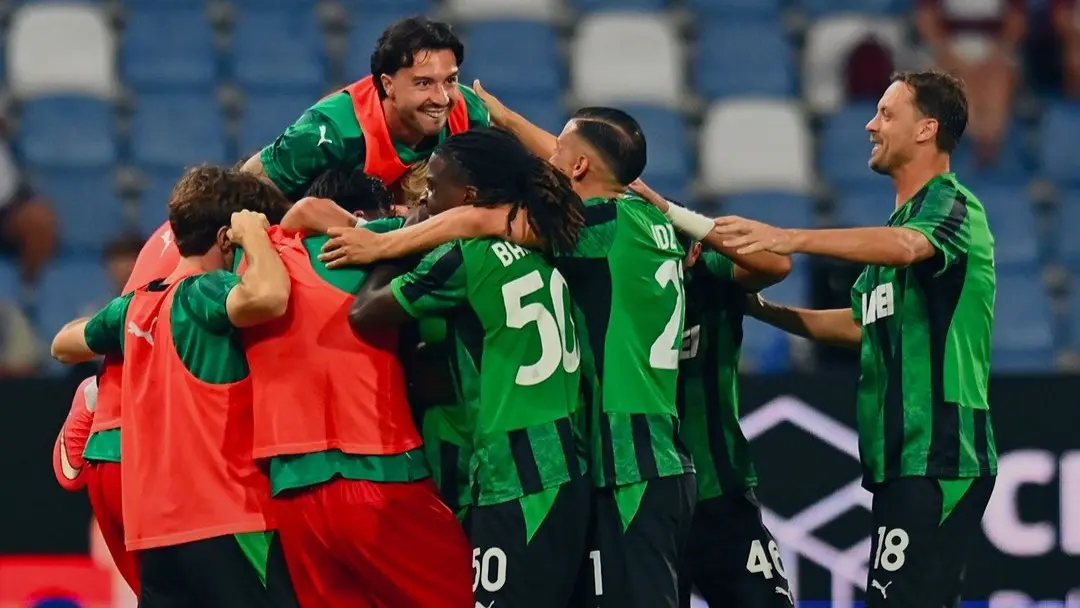 ساسوولو يفوز مجددا في الدوري الإيطالي (إكس) ساسوولو يفوز مجددا في الدوري الإيطالي (إكس)