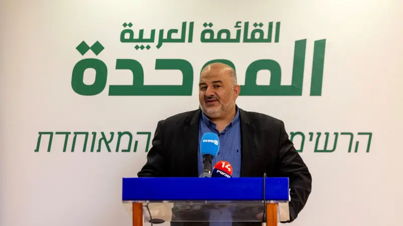 رئيس القائمة العربية في إسرائيل: فوز نتانياهو سيكون كارثة