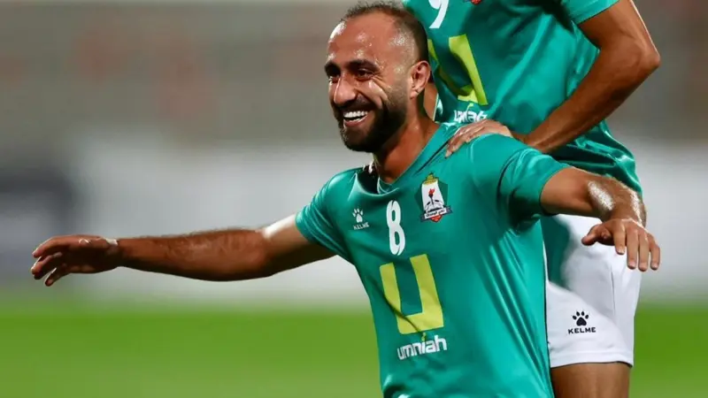 تطورات الحالة الصحية لنجم الوحدات الأردني محمود شوكت