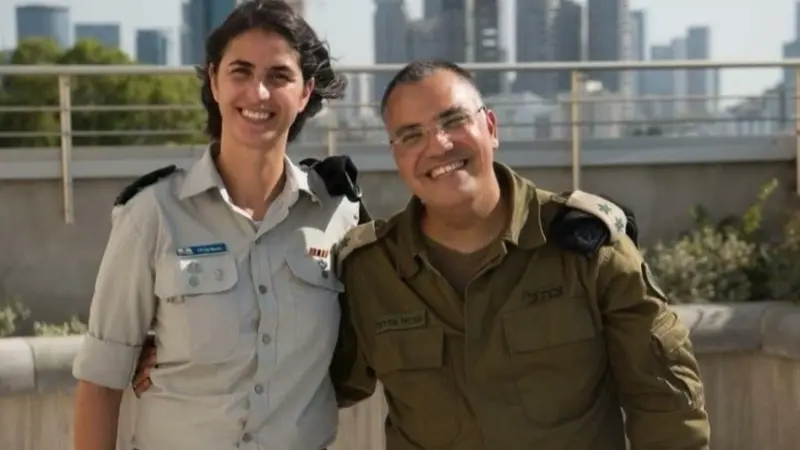 فيديو - من هي الكابتن إيلا خليفة أفيخاي أدرعي؟