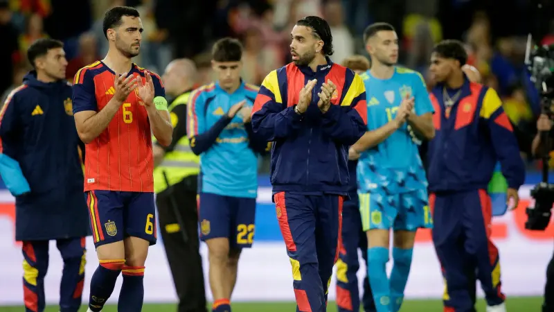 كأس العالم 2026 - غياب ميرينو عن تدريبات إسبانيا يزيد من قلق جماهير بطل أوروبا