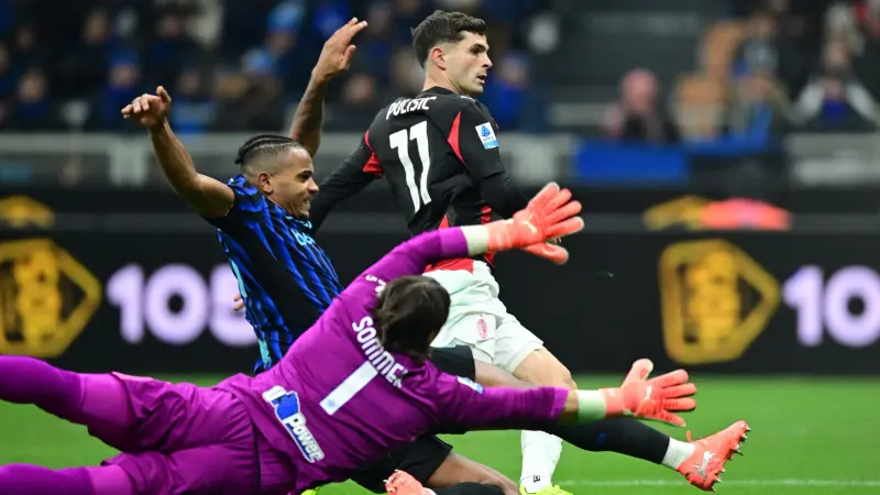 الدوري الإيطالي - ميلان يحسم الديربي أمام الإنتر وينتزع الوصافة