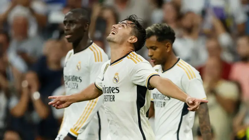 دياز يحقق حلمه.. وريال مدريد يستعيد طريق الفوز بثنائية في شباك لاس بالماس