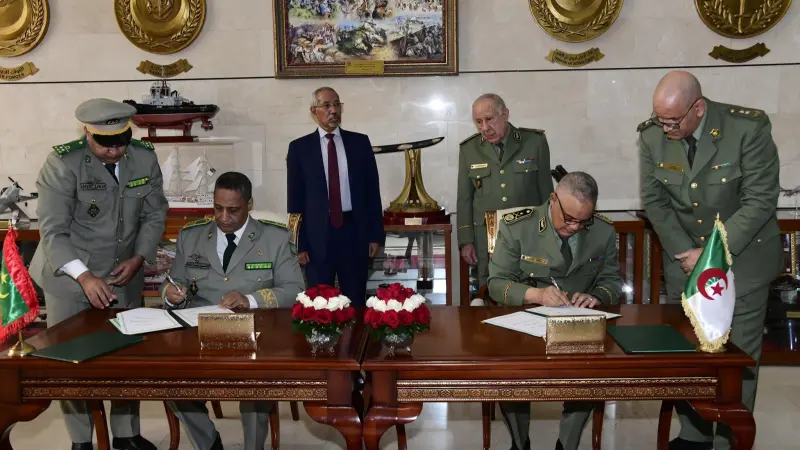 فيديو - اتفاق عسكري بين الجزائر وموريتانيا.. هل يردع مالي؟
