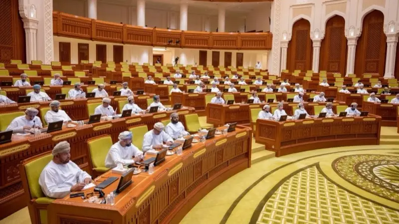 قوائم المرشحين لمجلس الشورى العماني 2023