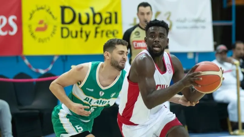 مباريات اليوم الجمعة في ربع نهائي بطولة دبي الدولية لكرة السلة 2026