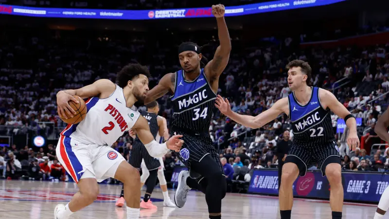 دوري كرة السلة الأميركي - أورلاندو ماجيك يفاجئ ديترويت بيستونز ويتقدم 2-1 في سلسلة "البلاي أوف"