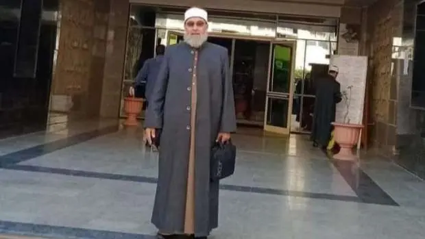 سقط من على المنبر.. وفاة إمام مسجد أثناء خطبة الجمعة في مصر