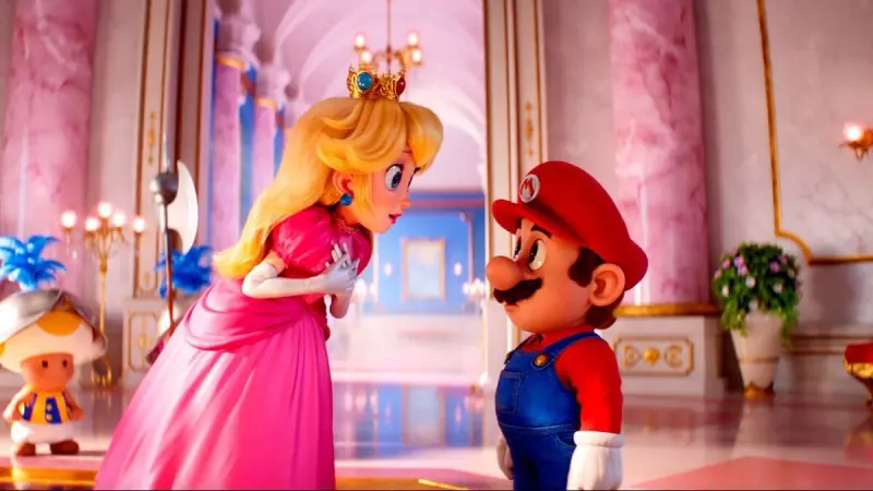 "سوبر ماريو" أول فيلم يحقق عائدات بأكثر من مليار دولار خلال 2023