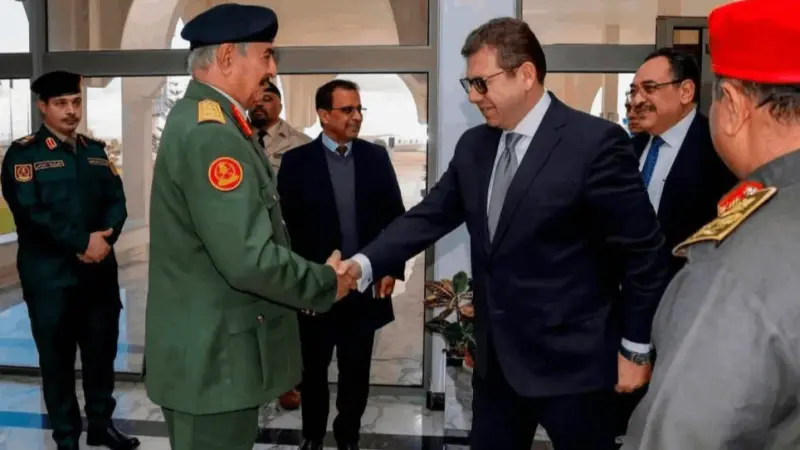 زيارة مفاجئة لرئيس المخابرات المصرية لبنغازي.. ماذا في اللقاء مع حفتر؟