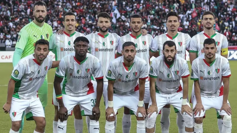 مولودية الجزائر يفتتح المتجر الإلكتروني.. إقبال غير مسبوق على منتجات النادي