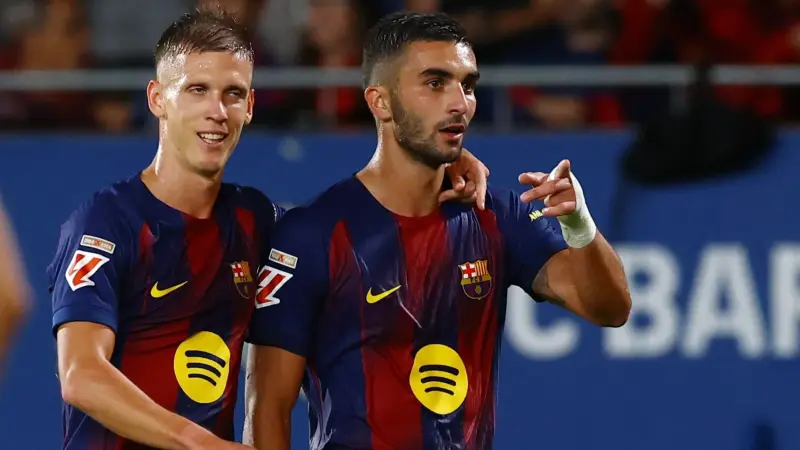 نتيجة وملخص مباراة برشلونة وخيتافي.. توريس وأولمو يقودان الكتالوني لانتصار عريض