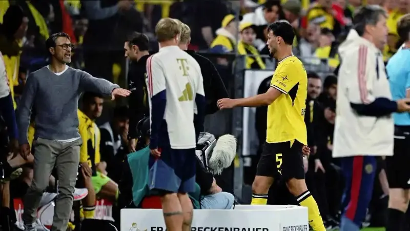 بعد واقعة صيباري.. الاتحاد الألماني يعلن عقوبة رامي بن سبعيني