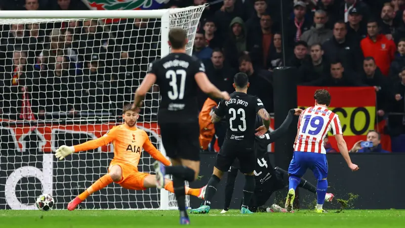 القنوات الناقلة لمباراة توتنهام ضد أتلتيكو مدريد اليوم في دوري أبطال أوروبا مع الموعد والتشكيلة