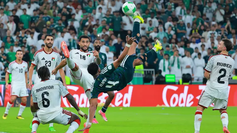 نتيجة وملخص أهداف مباراة السعودية ضد الإمارات اليوم في نهائي خليجي 27.. التتويج الـ4 لـ"الأخضر"